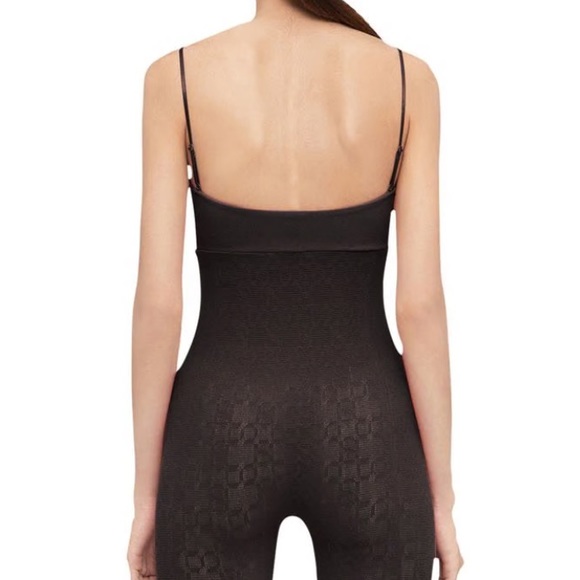 Wolford x Simkhai Intricate Pattern Jumpsuit size M - Picture 8 of 9